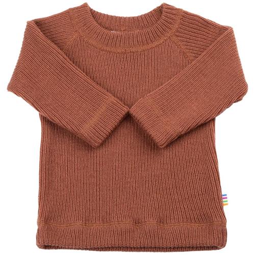 Se Joha Langærmet bluse i Rust | Brun | 70 cm ved Babyshop