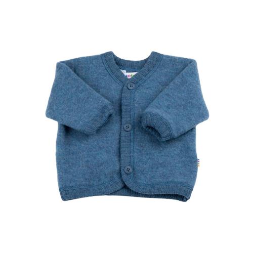 Joha Blød uld cardigan Blue | Blå | 80 cm