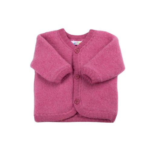 Joha Blød uldcardigan Pink | Lyserød | 70 cm