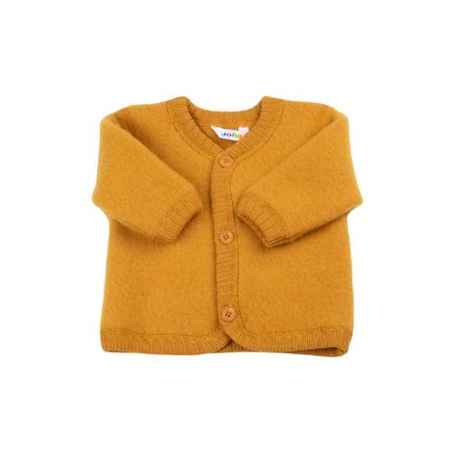 Joha Cardigan i Yellow | Gul | 100 cm