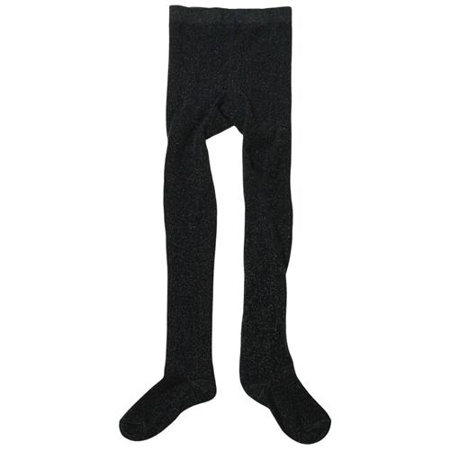 Joha Wool rib tights Coke melan | Grå | 100 cm