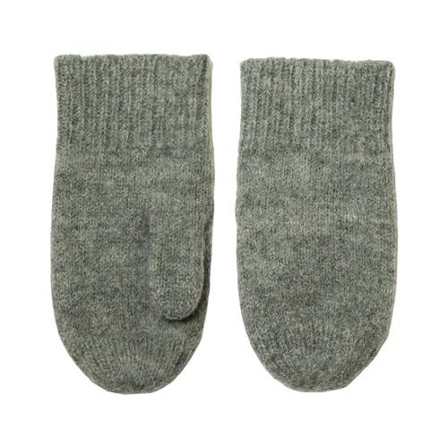 Joha Wool Mittens MdGreyMela | Grå | 8-10 years