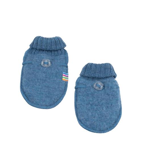 Joha Baby Strikkede Vanter Blue | Blå | 80 cm