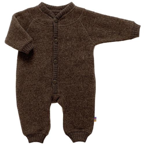 Se Joha Jumpsuit Dark bark | Brun | 80 cm ved Babyshop