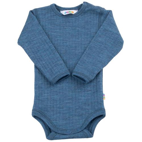 Joha Baby Body i Blue | Blå | 80 cm