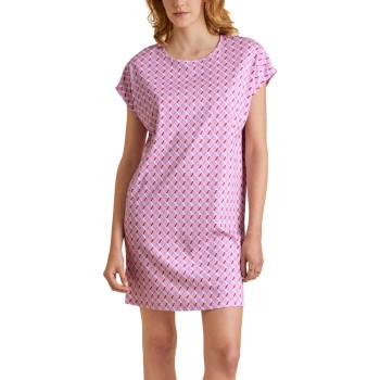 Se Calida Daylight Dreams Sleepshirt Rosa bomuld Medium Dame ved Timarco