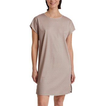 Calida Daylight Dreams Sleepshirt Grøn bomuld Small Dame