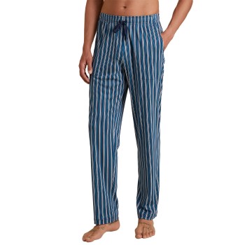 Se Calida Remix Sleep Leisure Long Pants Blå Mønster Medium Herre ved Timarco