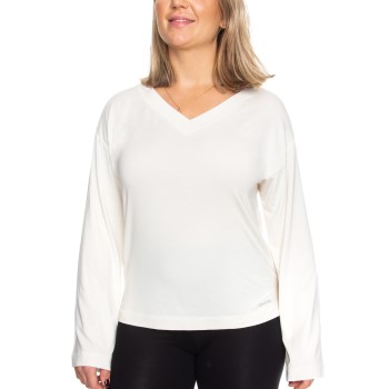 Calvin Klein Modal Coord LS Top Benhvid modal Medium Dame