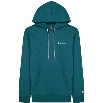 Se Champion American Classics Legacy Men Hoodie Petrol Medium Herre ved Timarco