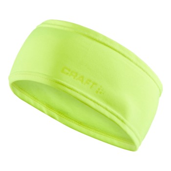 Craft Core Essence Thermal Headband Limegrøn polyester S/M