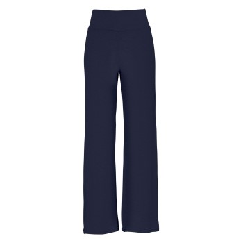 Se Damella Bamboo Lounge Pants Marineblå Bambus Medium Dame ved Timarco