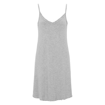 Damella Bamboo Nightdress Without Sleeves Grå Bambus Medium Dame