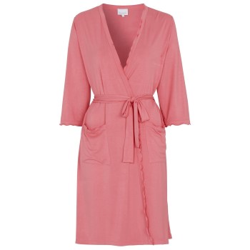 Damella Viscose Plain Wave Robe CL2 Koral Bambus Small Dame