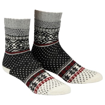 Damella Strømper Wool Socks Sort Str 39/42 Dame