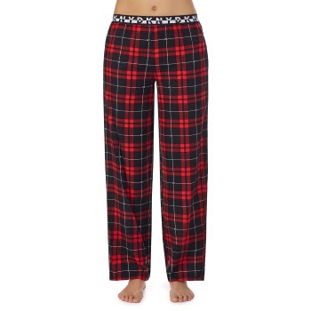 Se DKNY Homewear DKNY 100 DKNY Pant Rød/Sort bomuld Medium Dame ved Timarco