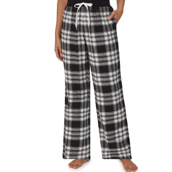 Se DKNY Just Checking In Sleep Pant Sort/Ternet Medium Dame ved Timarco