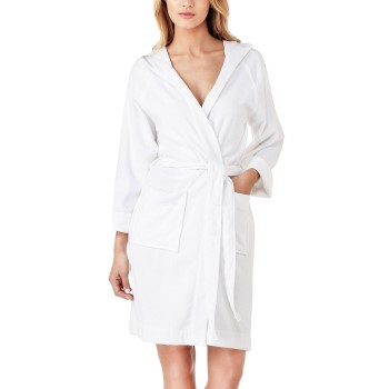 DKNY Homewear DKNY New Signature Robe 259 Hvid Large Dame