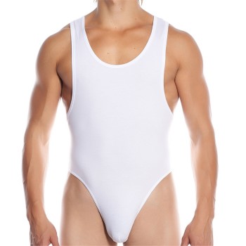 Doreanse Men String Body Hvid Medium Herre