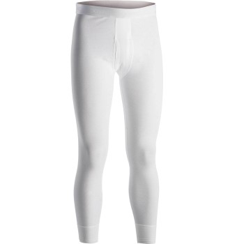 Dovre Long Johns Hvid bomuld Medium Herre