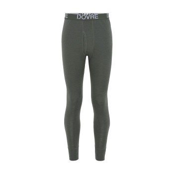 Dovre Wool Long Johns Grøn merinould Large Herre