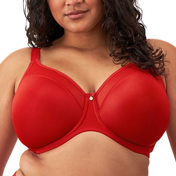 Elomi Bh Smooth Underwired Bra Rød F 85 Dame