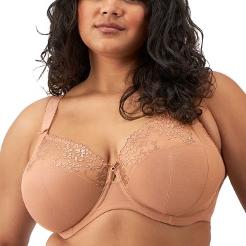 Elomi Bh Zarla Underwired Bra Beige F 85 Dame