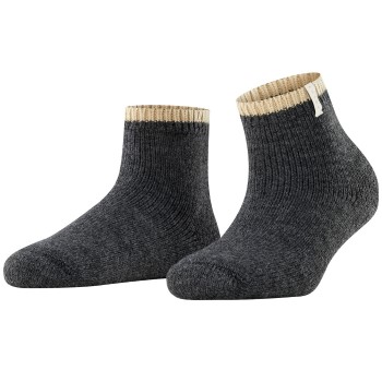 Falke KGaA Falke Strømper Women Cosy Plush Socks Mørkgrå  Str 35/38 Dame