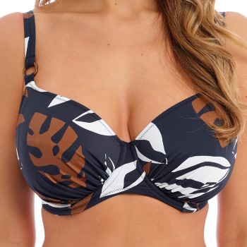 Fantasie Lake Orta Full Cup Bikini Top Marineblå D 75 Dame