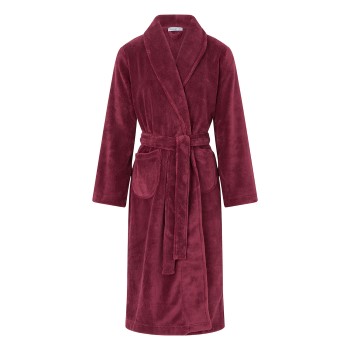 Se Femilet Teddy Robe Vinrød  polyester 38 Dame ved Timarco