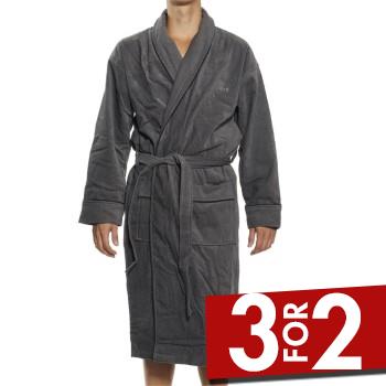 JBS Bath Robe Grå bomuld XX-Large Herre