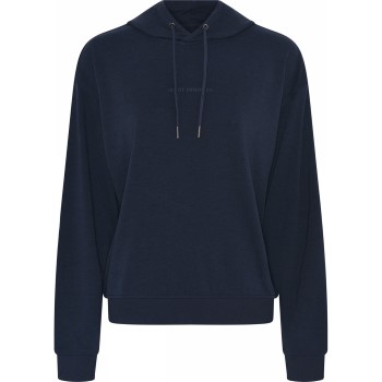 JBS of Denmark Bamboo FSC Hoodie Marineblå Small Dame