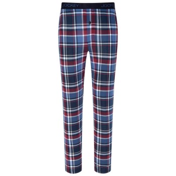 Jockey Night And Day Pyjama Pants Marine/Rød Medium Herre