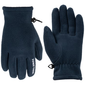 Kari Traa Fleece Glove Mørkblå polyester Large