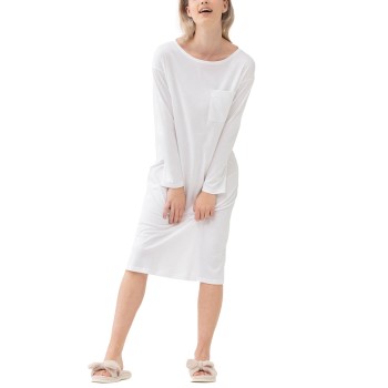 Mey Malea Nightshirt Hvid bomuld 38 Dame