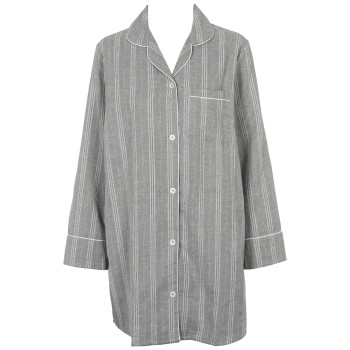 Se Missya Parker Nightshirt Grå bomuld Large Dame ved Timarco