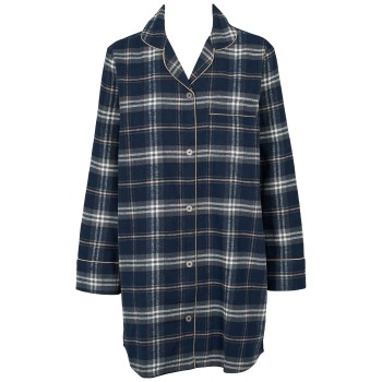 Missya Parker Nightshirt Marineblå bomuld Small Dame