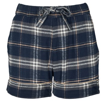 Se Missya Parker Shorts Marineblå bomuld Medium Dame ved Timarco