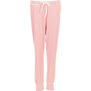 Missya Softness Modal Pant Rosa/Hvid modal Small Dame