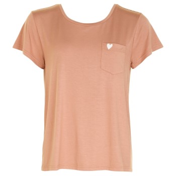 Missya Softness Modal T-shirt Brun modal Small Dame