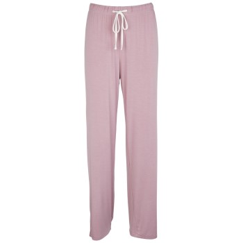 Missya Softness Wide Pant Lilla modal Large Dame