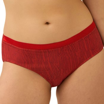 NATURANA Trusser The Wednesday Full Brief Rød polyamid Small Dame