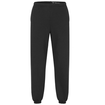 Resteröds Bamboo Loose Pants Sort Small Herre