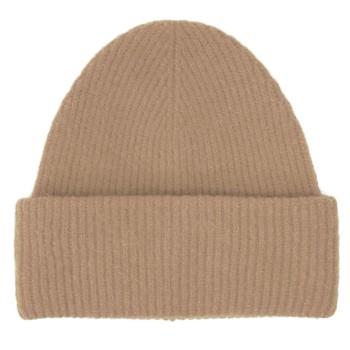 Se Resteröds Chunky Beanie Beige merinould One Size ved Timarco