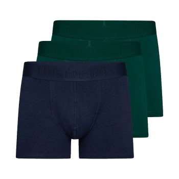 Resteröds 3P Organic Cotton Boxer Regular Leg Flerfarvet-2 økologisk bomuld Large Herre