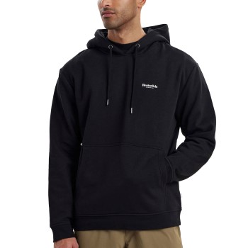 Resteröds Regular Hoodie Sort Small Herre