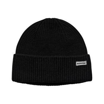 Resteröds Wool Beanie Sort uld One Size