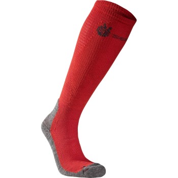 Seger Strømper Alpine Compression Sock Rød Str 34/36