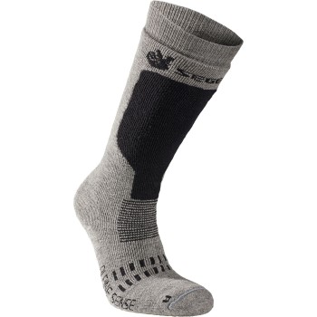 Seger Strømper Alpine Plus Protection Sock Grå merinould Str 40/42