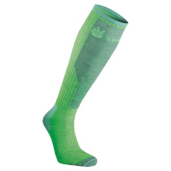 Seger Strømper Alpine Thin Compression Grøn Str 37/39